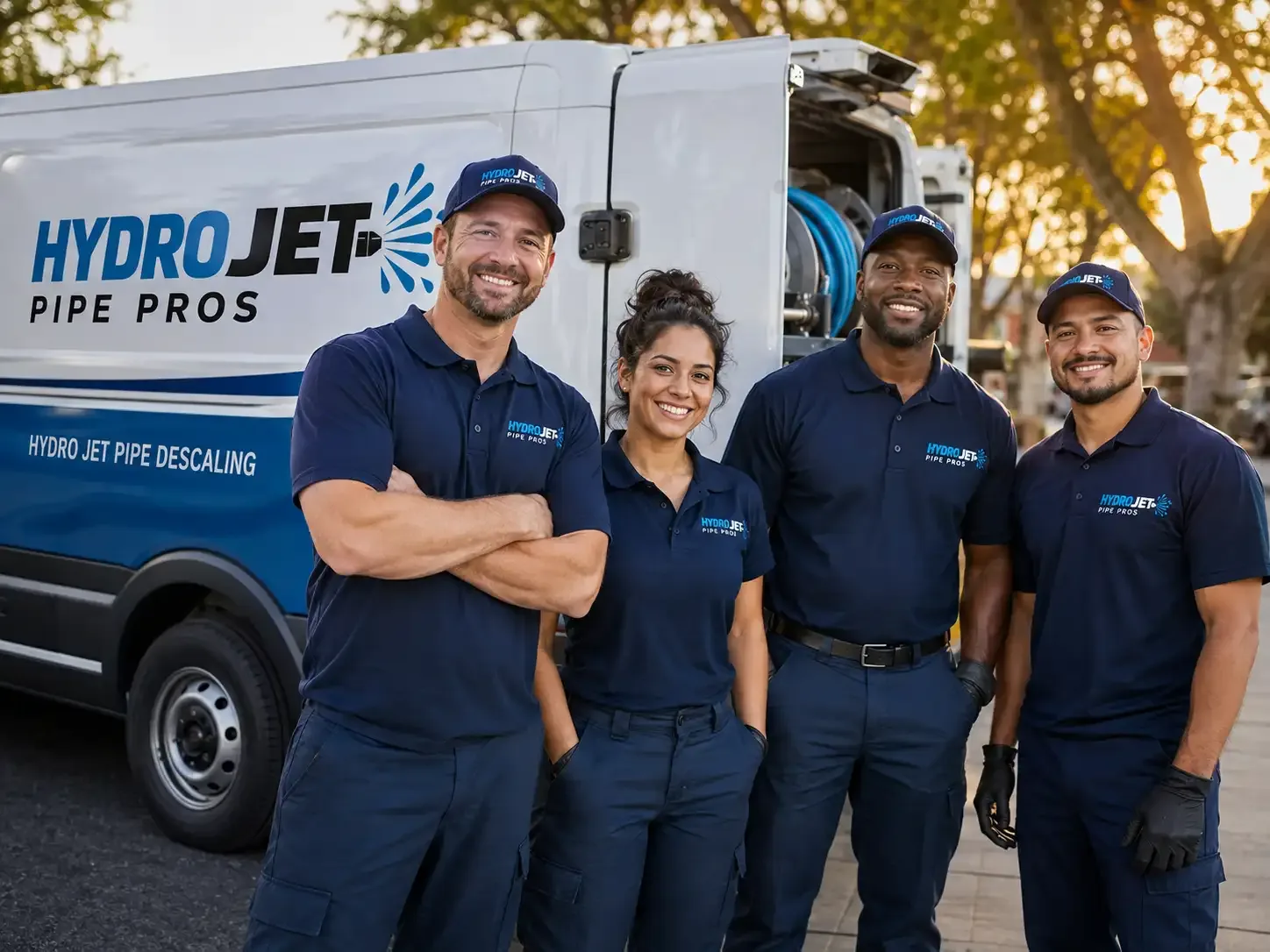 Hydro Jet Pipe Descaling Company in Tehuacana, TX
